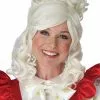 Mrs. Claus Wig And Bun Clip -Ghost Couture Store CC7020 112 full 1