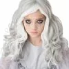 Glow In The Dark Ghost Child Wig -Ghost Couture Store CC7020 115 full 1