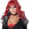 Deadly Desire Adult Wig 1 Deadly Desire Adult Wig -Ghost Couture Store CC7020 123 full 1