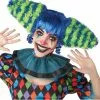 Funhouse Clown Wig (Blue/Green) -Ghost Couture Store CC7021 213 full 1