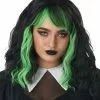 Cute N Crafty Adult Wig (Electric Green) 2 Cute N Crafty Adult Wig (Electric Green) -Ghost Couture Store CC7022 074 full 1