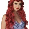 Fairytale Mermaid Adult Wig -Ghost Couture Store CC7022 087 full 1