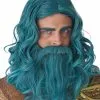Ocean King Adult Wig And Beard Set -Ghost Couture Store CC7120 113 full 1