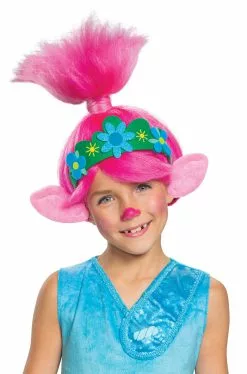 Poppy Movie 2 Child Wig