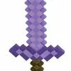 Minecraft Sword - Enchanted Purple