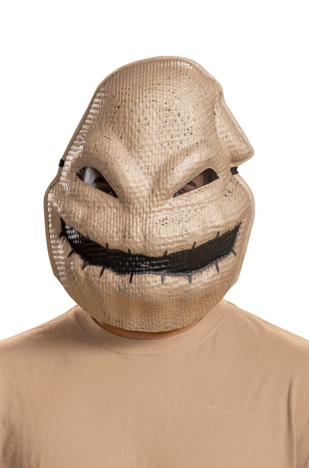 Oogie Boogie Vacuform Mask 3 Oogie Boogie Vacuform Mask