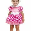 Mickey Mouse Clubhouse Pink Minnie Mouse Toddler Costume -Ghost Couture Store D11398 full 1
