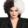 Cruella Live Action Adult Wig