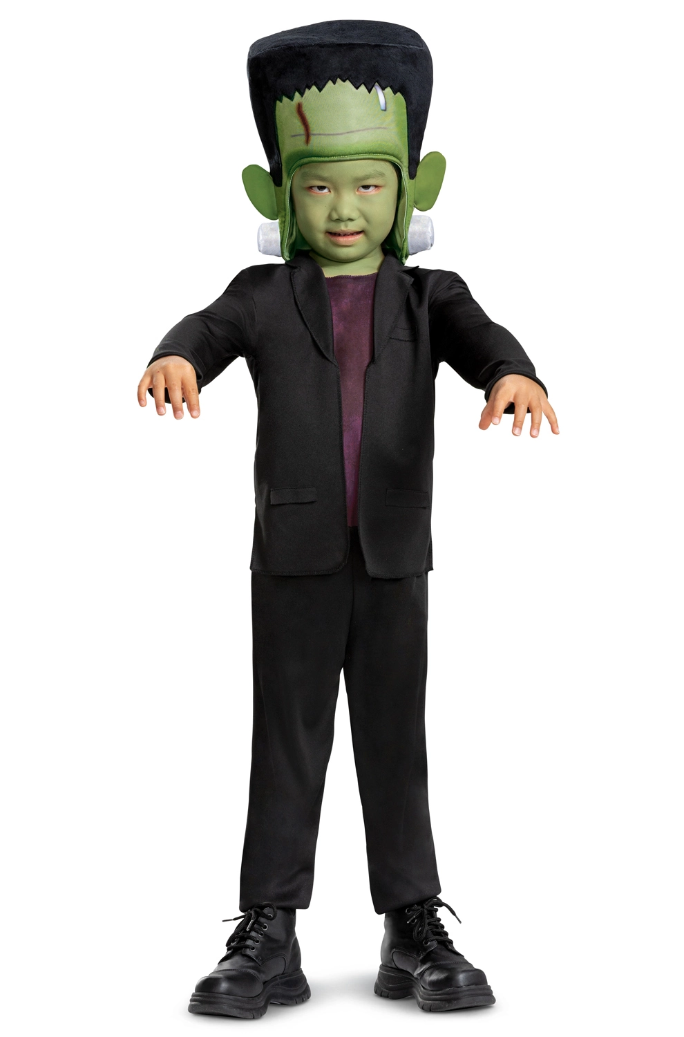 Frankenstein Infant/Toddler Costume 3 Frankenstein Infant/Toddler Costume