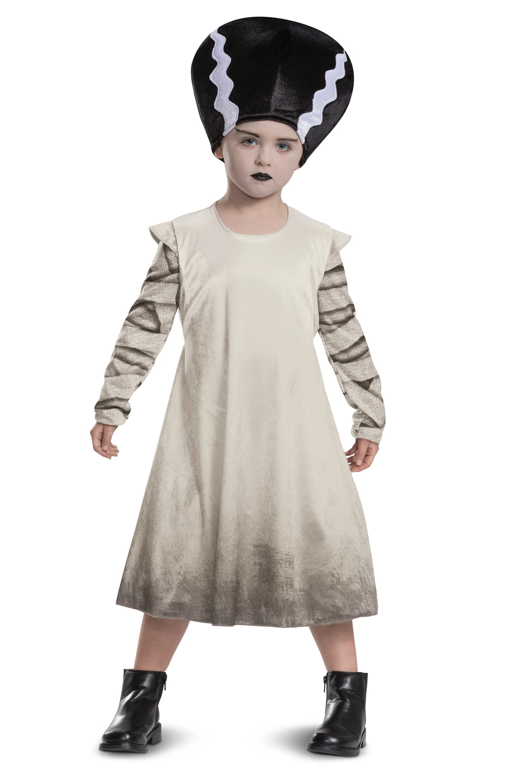 Bride Of Frankenstein Infant/Toddler Costume 3 Bride Of Frankenstein Infant/Toddler Costume