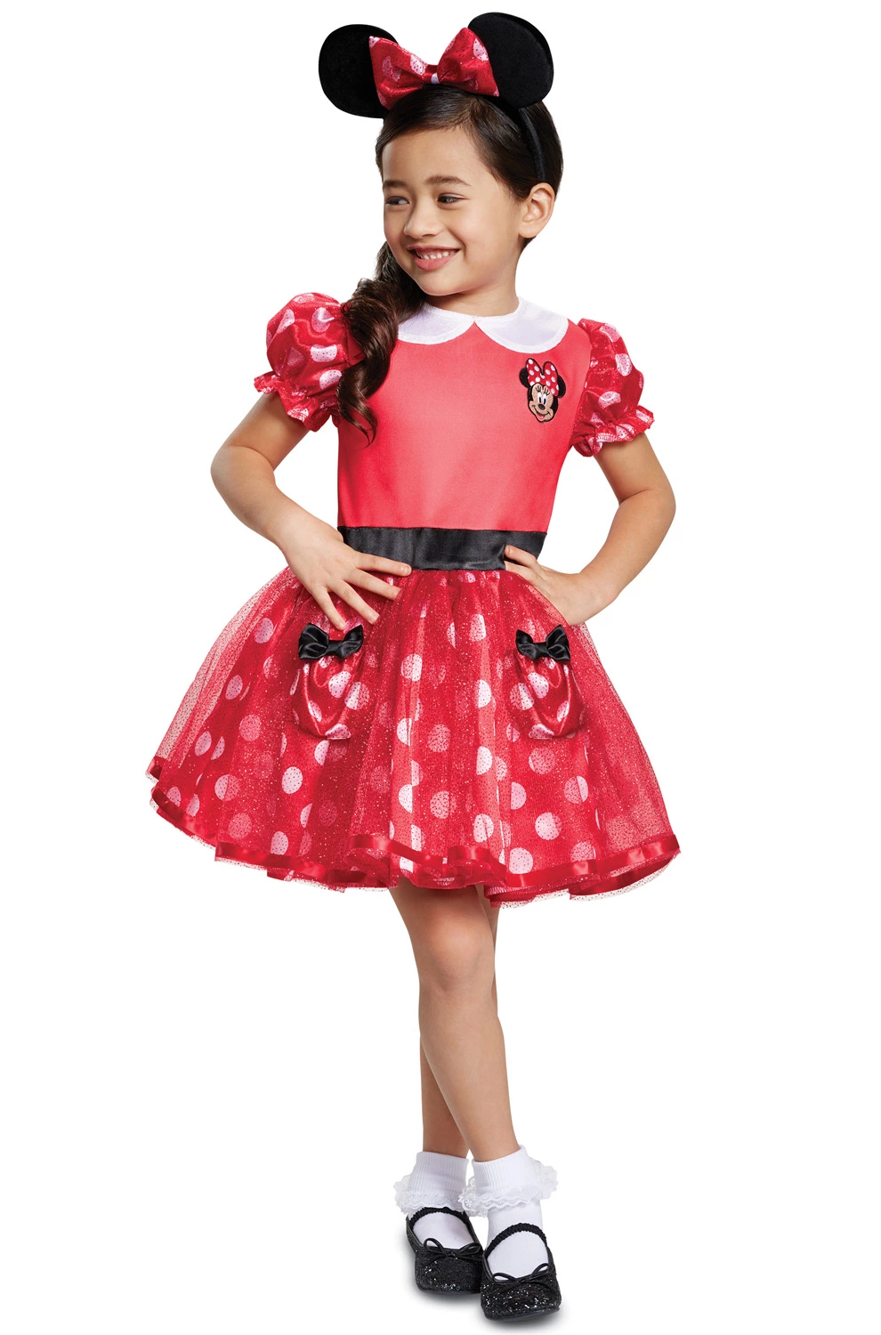 Red Minnie Mouse Infant/Toddler Costume 3 Red Minnie Mouse Infant/Toddler Costume