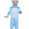 Bluey Classic Toddler Costume -Ghost Couture Store D121079 full 1
