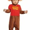 Curious George Infant Costume -Ghost Couture Store D125169 full 1