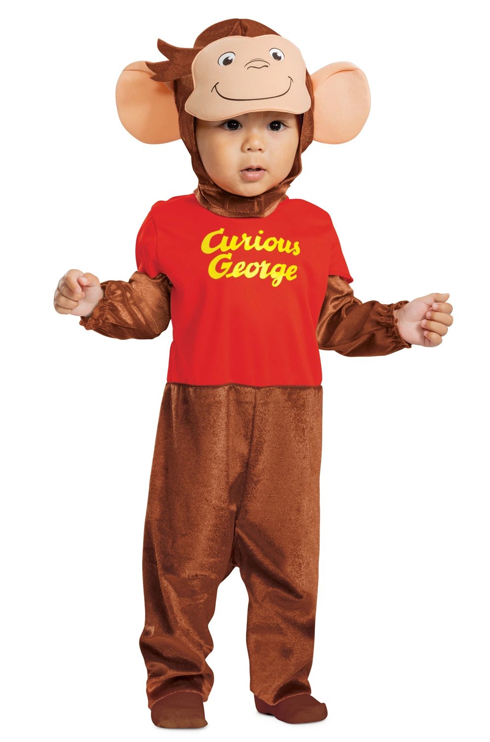 Curious George Infant Costume 3 Curious George Infant Costume
