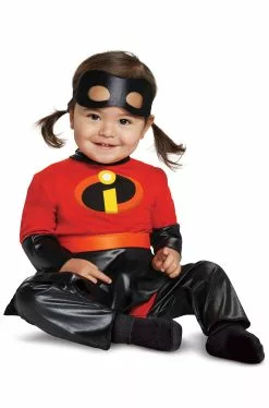 Violet Skirt Jumpsuit Deluxe Infant Costume