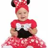 Minnie Mouse Red Posh Infant Costume -Ghost Couture Store D125429 full 1