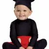Mickey Mouse Posh Infant Costume -Ghost Couture Store D125459 full 1
