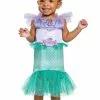 Ariel Infant Costume 2 Ariel Infant Costume -Ghost Couture Store D13653 full 1