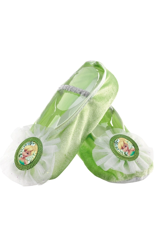 Tinker Bell Ballet Slippers 3 Tinker Bell Ballet Slippers