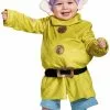 Dopey Deluxe Infant Costume -Ghost Couture Store D20153 full 1