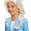 Frozen 2 Elsa Child Wig -Ghost Couture Store D22810 full 1