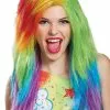 Rainbow Dash Movie Adult Wig 2 Rainbow Dash Movie Adult Wig -Ghost Couture Store D22850AD full 1