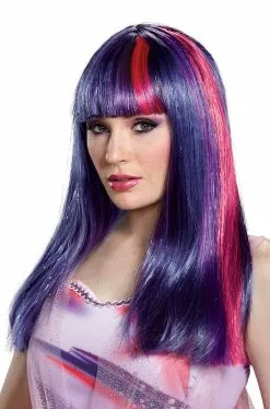 Twilight Sparkle Movie Adult Wig