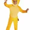 Simba Classic Toddler Costume -Ghost Couture Store D27135 full 1