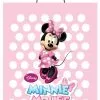 Pink Minnie Mouse Essential Treat Bag -Ghost Couture Store D32654 full 1