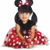 Disney Red Minnie Mouse Infant Costume -Ghost Couture Store D44958 full 1