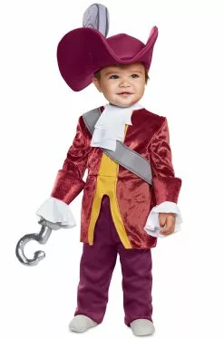 Captain Hook Classic Infant Costume
