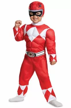 Red Ranger Muscle Infant/Toddler Costume