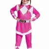 Pink Ranger Classic Infant/Toddler Costume 1 Pink Ranger Classic Infant/Toddler Costume -Ghost Couture Store D67381 full 1