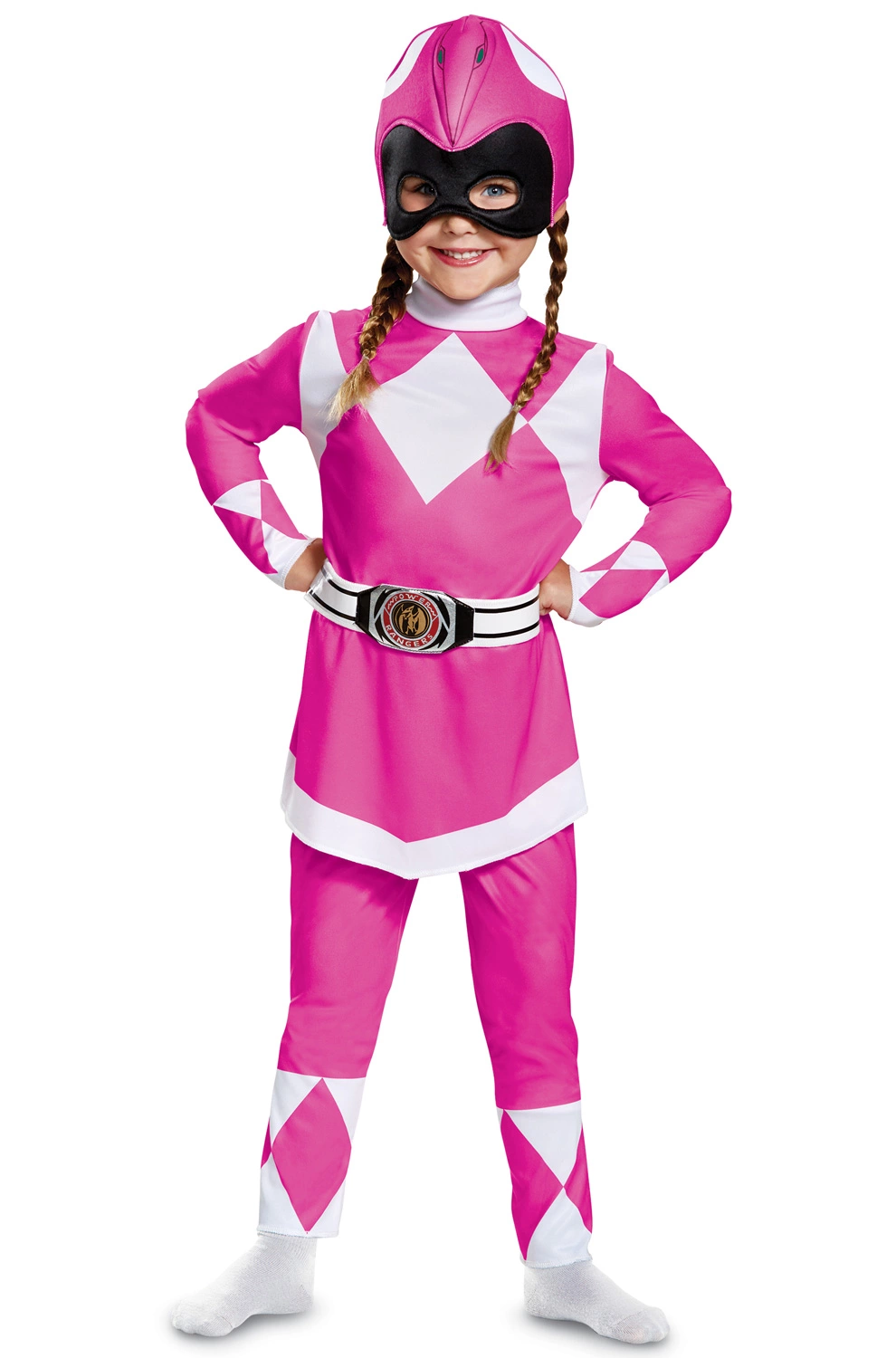 Pink Ranger Classic Infant/Toddler Costume 3 Pink Ranger Classic Infant/Toddler Costume