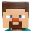 Minecraft Steve Adult Mask -Ghost Couture Store D67939 full 1