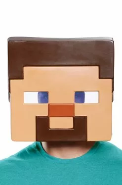Minecraft Steve Adult Mask