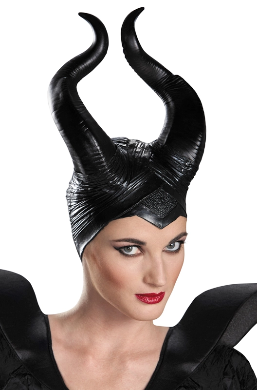 Deluxe Maleficent Horns 3 Deluxe Maleficent Horns