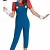 Mario Tween Girl Costume 2 Mario Tween Girl Costume -Ghost Couture Store D73715 full 1