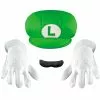 Luigi Child Accessory Kit -Ghost Couture Store D73772 full 1