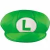 Luigi Adult Hat 2 Luigi Adult Hat -Ghost Couture Store D73778 full 1