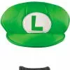 Luigi Adult Hat And Moustache -Ghost Couture Store D73782 full 1
