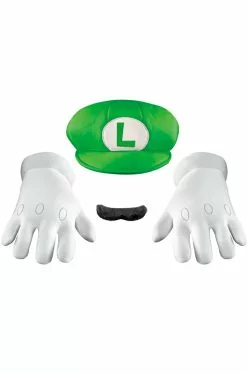Luigi Adult Accessory Kit