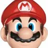 Mario Adult Mask 1 Mario Adult Mask -Ghost Couture Store D73812 full 1