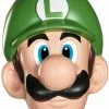Luigi Adult Mask -Ghost Couture Store D73814 full 1