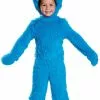 Cookie Monster Extra Deluxe Plush Infant/Toddler Costume 1 Cookie Monster Extra Deluxe Plush Infant/Toddler Costume -Ghost Couture Store D76873 full 1