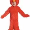 Elmo Extra Deluxe Plush Infant/Toddler Costume 2 Elmo Extra Deluxe Plush Infant/Toddler Costume -Ghost Couture Store D76876 full 1