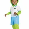 Muppet Babies Kermit Infant/Toddler Costume -Ghost Couture Store D79458 full 1