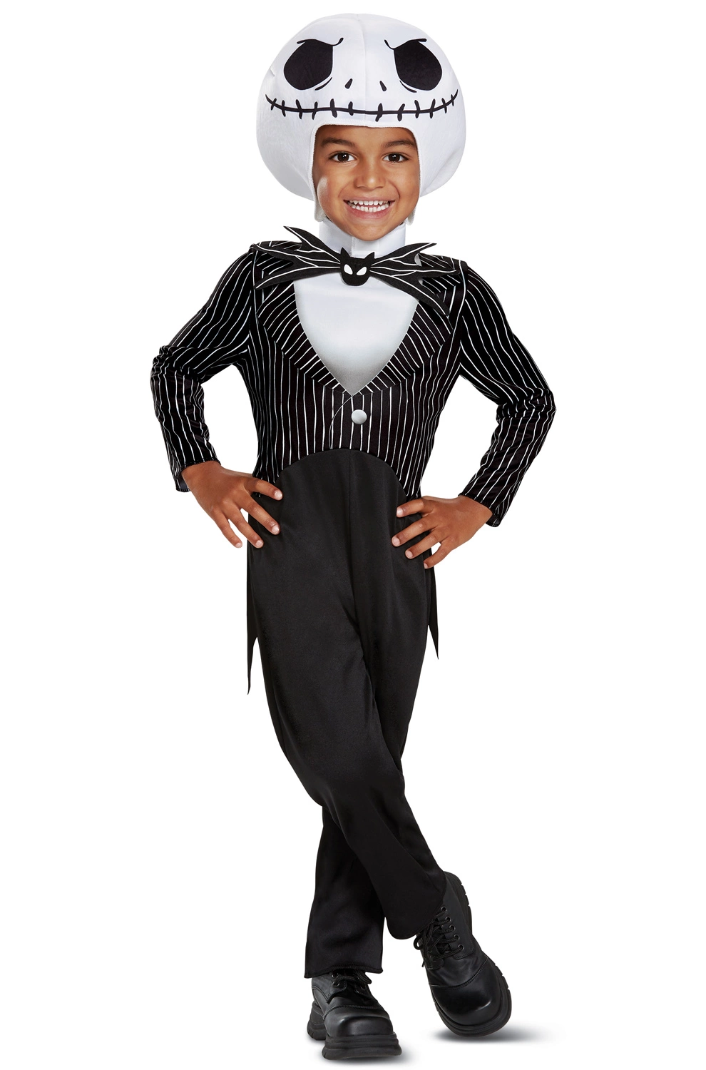 Jack Skellington Classic Infant/Toddler Costume 3 Jack Skellington Classic Infant/Toddler Costume