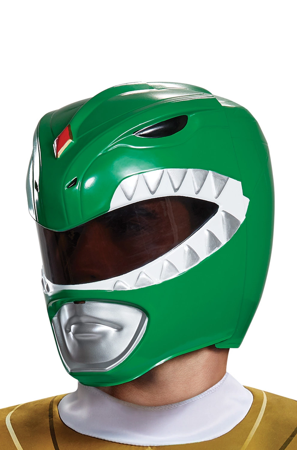 Green Ranger Adult Helmet 3 Green Ranger Adult Helmet