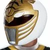 White Ranger Adult Helmet -Ghost Couture Store D79728 full 1